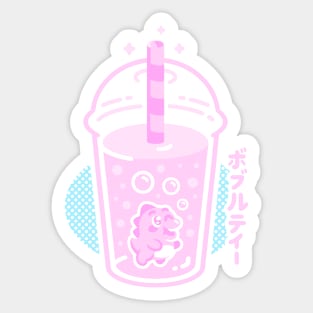 Bobble Tea Sticker